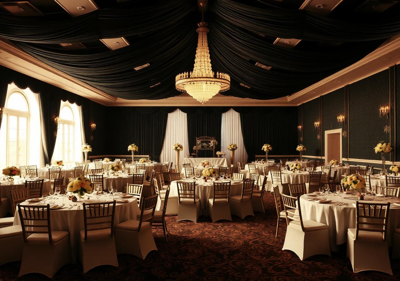 Hall 1 — Classic Banquet